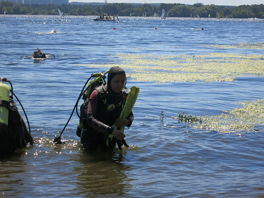 Строгино. Июль 2015 открытая вода