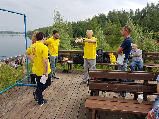 PADI инструктор. Июнь 2019