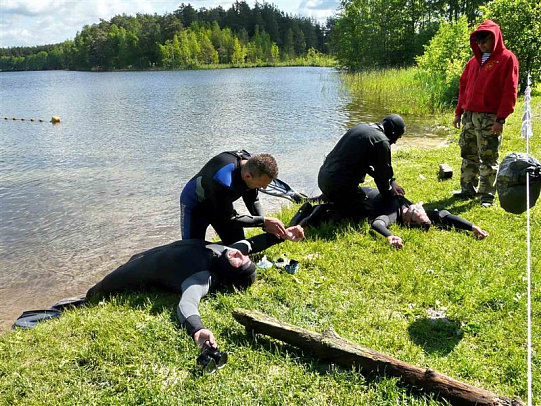 День очистки водоёмов. Июнь 2009