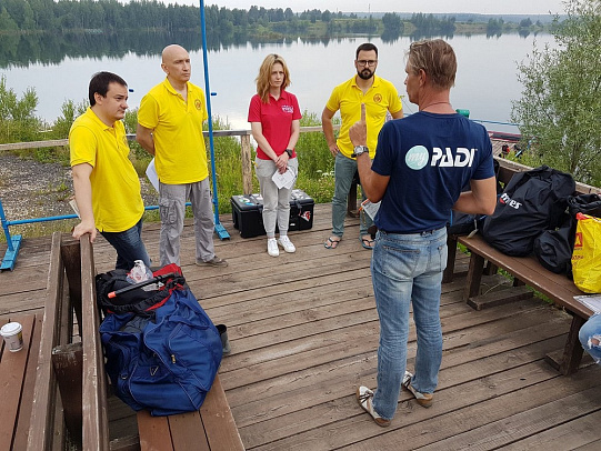 PADI инструктор. Июнь 2019