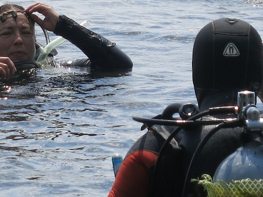 Строгино. Июль 2015 открытая вода