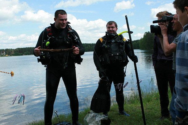 День очистки водоёмов. Июнь 2009