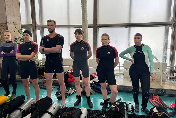 Курс идеальной плавучести. Январь 2026