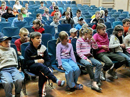 День очистки водоёмов. Июнь 2009