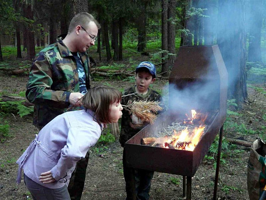 День очистки водоёмов. Июнь 2009