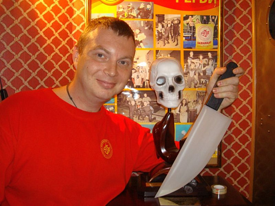 Хэллоуин. Октябрь 2012