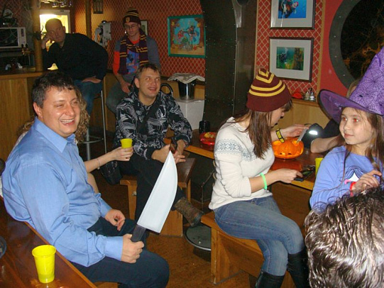 Хэллоуин. Октябрь 2012