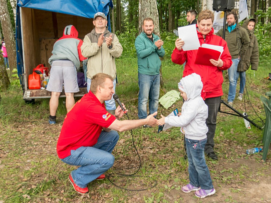  День очистки водоёмов. Июнь 2016 озеро Сенеж