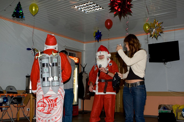 Новый год - 2008г