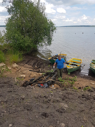 День очистки водоёмов. Июнь 2021
