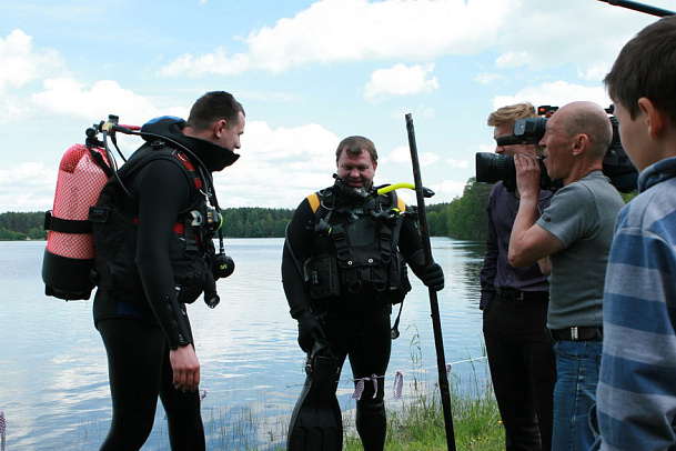 День очистки водоёмов. Июнь 2009