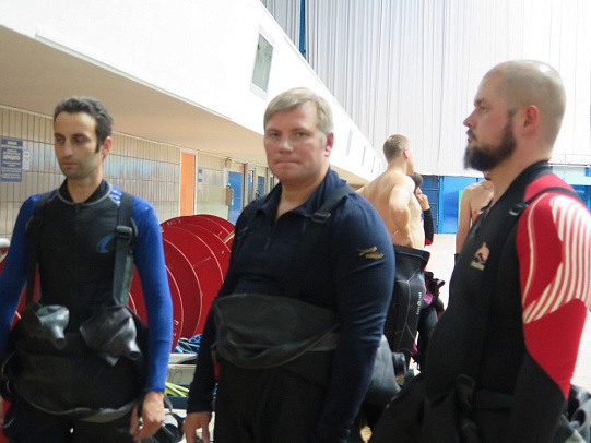 Курс Dry Suit сухой костюм. Август 2015