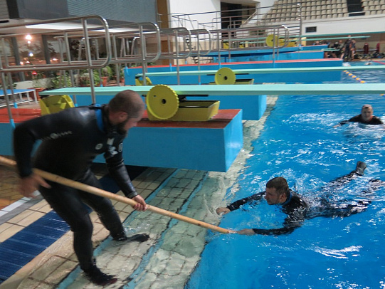 Курс Rescue (дайвер спасатель). Август 2015