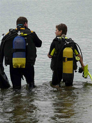 День очистки водоёмов. Июнь 2009