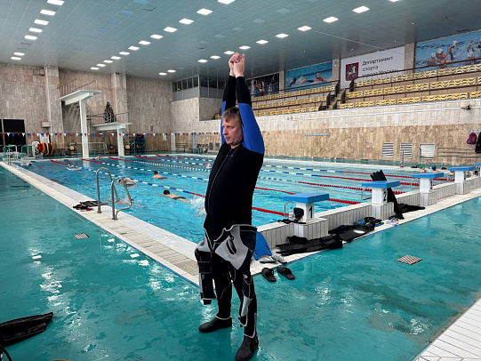 Курс идеальной плавучести. Январь 2026