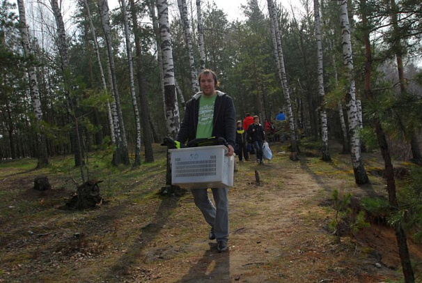 Открытие сезона  Май 2012 Десногорск