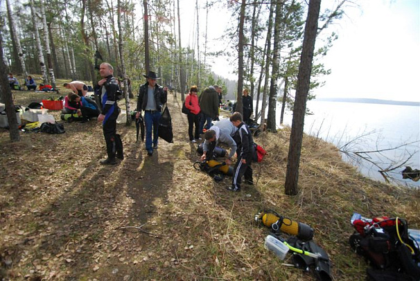 Открытие сезона  Май 2012 Десногорск
