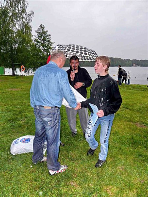 День очистки водоёмов. Июнь 2009