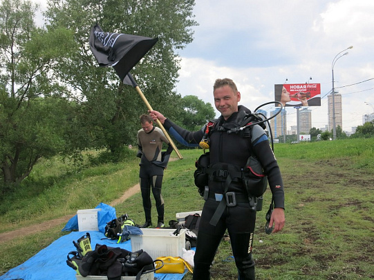 Строгино. Июль 2015 открытая вода