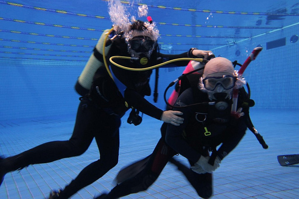 PADI инструктор. Июнь 2019