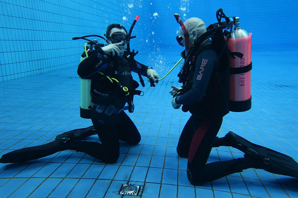 PADI инструктор. Июнь 2019