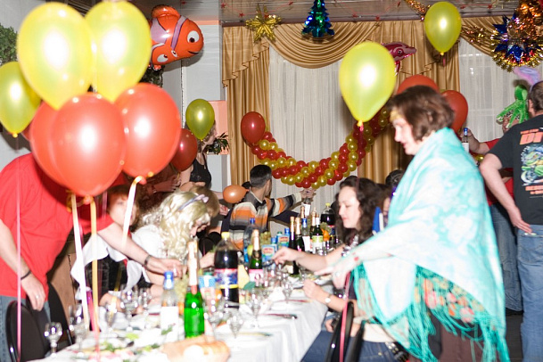 Новый год - 2008г