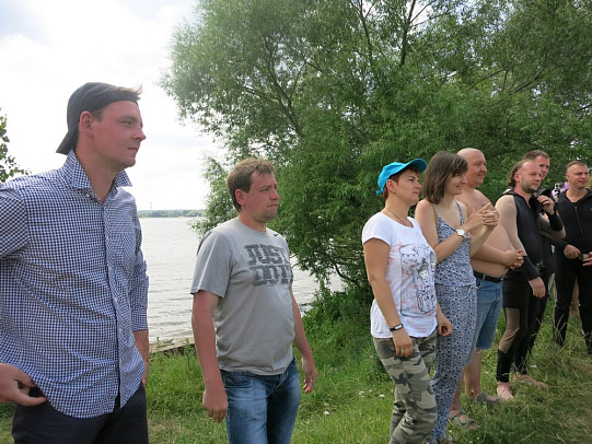 Строгино. Июль 2015 открытая вода