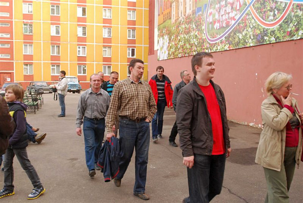 Открытие сезона  Май 2012 Десногорск