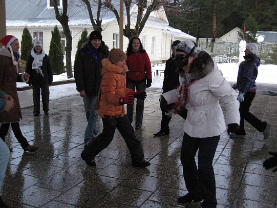 Новый год - 2008г