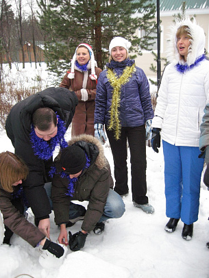 Новый год - 2008г