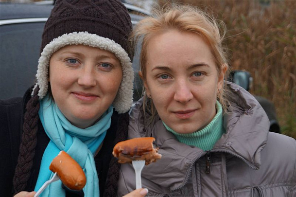 Закрытие сезона. Ноябрь  2013 Десногорск 