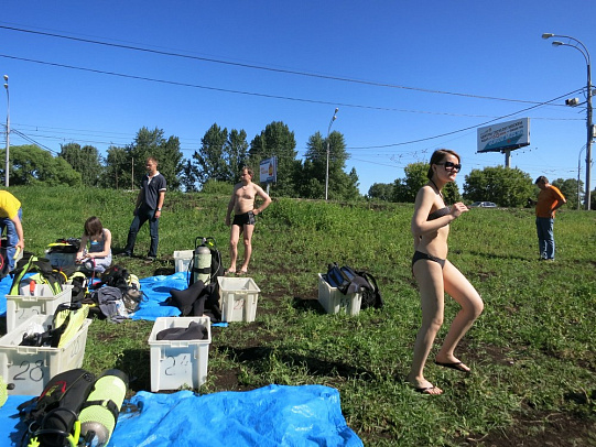 Строгино. Июль 2015 открытая вода