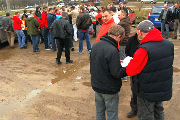 Открытие сезона  Май 2012 Десногорск
