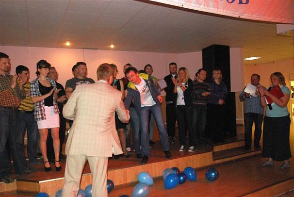 Открытие сезона  Май 2012 Десногорск