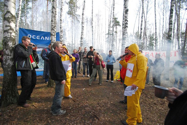 Открытие сезона  Май 2012 Десногорск