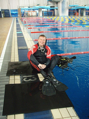 PADI инструктор. Июнь 2019