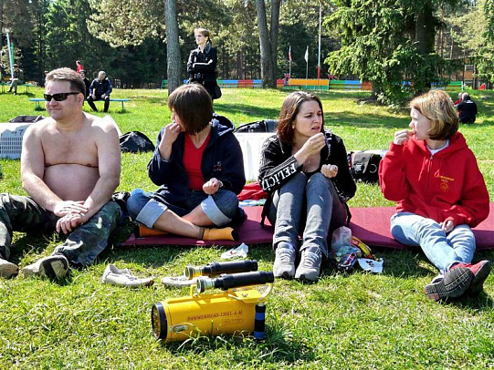 День очистки водоёмов. Июнь 2009