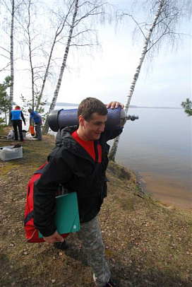 Открытие сезона  Май 2012 Десногорск