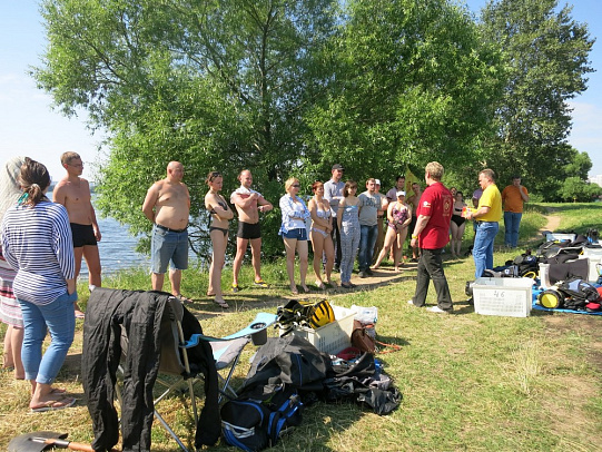 Строгино. Июль 2015 открытая вода