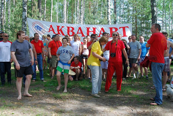 Открытие сезона. Май 2013 Десногорск