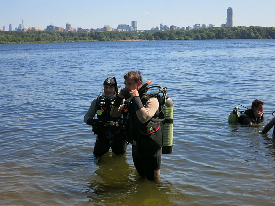 Строгино. Июль 2015 открытая вода