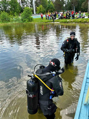 День очистки водоёмов. Июнь 2009