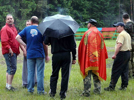 День очистки водоёмов. Июнь 2009