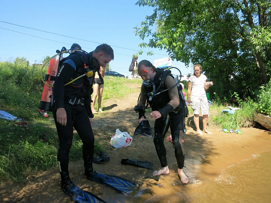 Строгино. Июль 2015 открытая вода