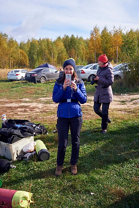 Закрытие сезона. Ноябрь 2015 Десногорск