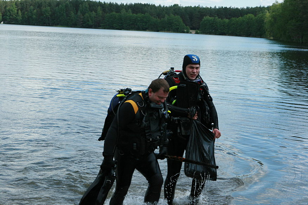 День очистки водоёмов. Июнь 2009