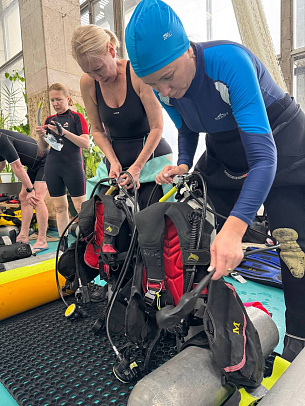 Курс идеальной плавучести. Январь 2026