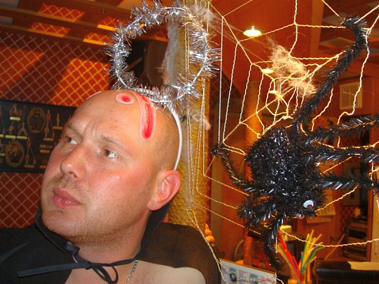 Хэллоуин. Октябрь 2012