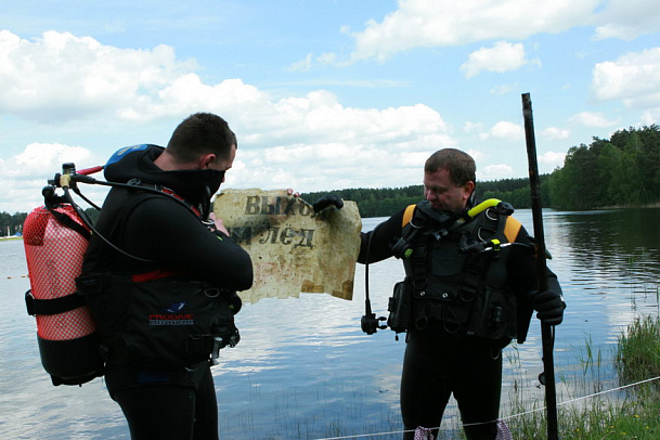 День очистки водоёмов. Июнь 2009