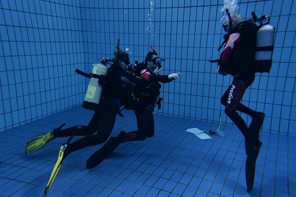 PADI инструктор. Июнь 2019